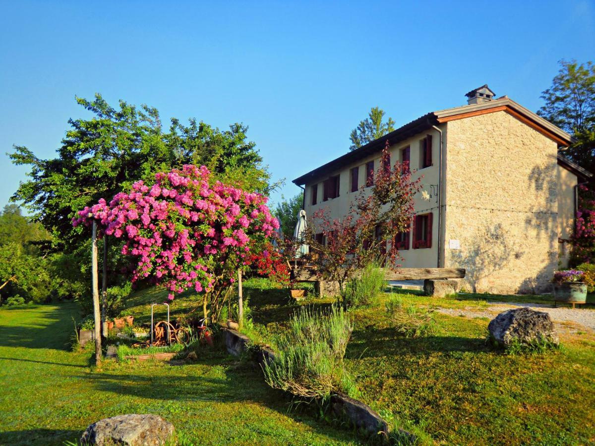 Villa Ca Borgh à Santa Maria di Feletto Extérieur photo