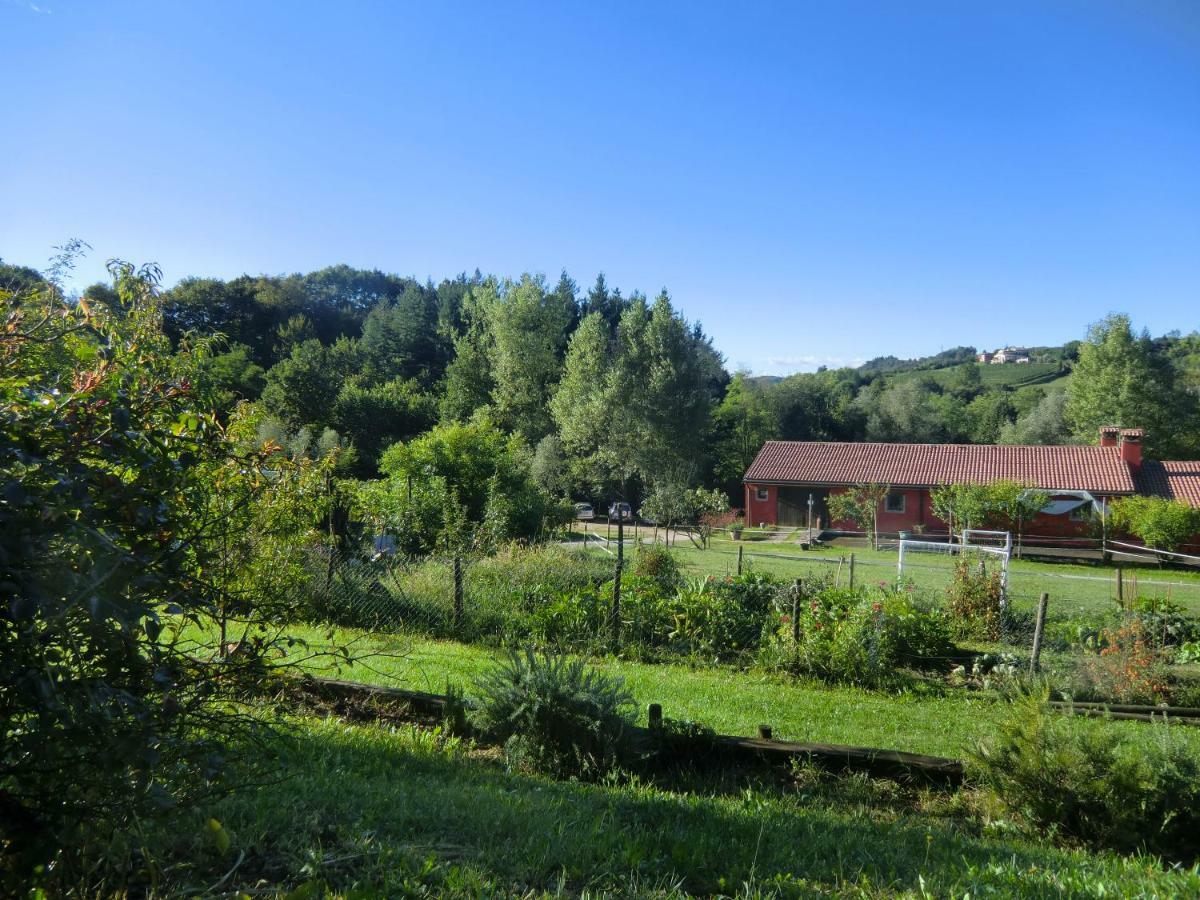 Villa Ca Borgh à Santa Maria di Feletto Extérieur photo