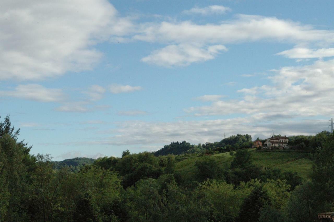 Villa Ca Borgh à Santa Maria di Feletto Extérieur photo