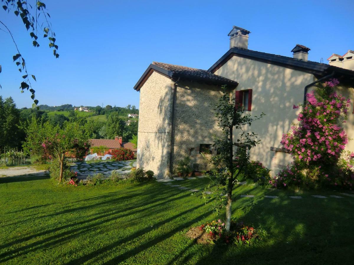 Villa Ca Borgh à Santa Maria di Feletto Extérieur photo